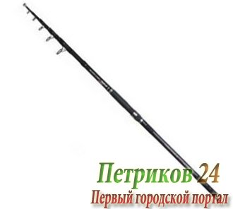 Удилище Siweida Black Carp 3,9м, 3 lb, карбон IM6 2142392