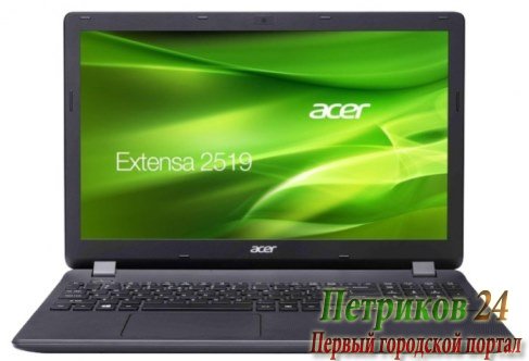 Ноутбук Acer Extensa EX2519-P5PG black NX.EFAER.026