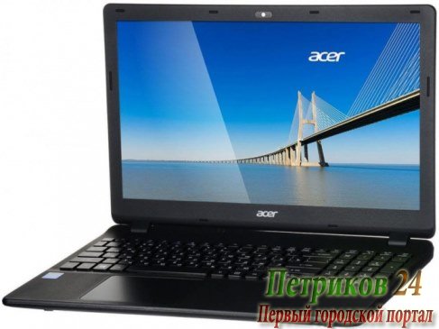 Ноутбук Acer Extensa EX2519-P79W black NX.EFAER.025