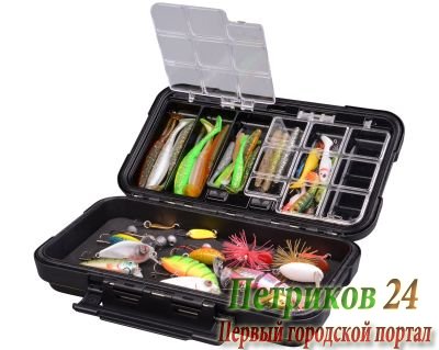 Коробка рыболовная SPRO MULTI STOCKER Size XL 197x115x50mm (006518-00700)
