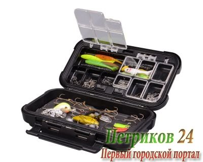 Коробка рыболовная SPRO MULTI STOCKER Size L 160x95x47mm (006518-00600)