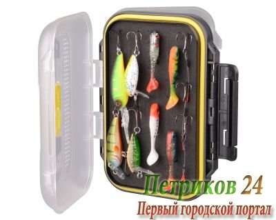 Коробка рыболовная SPRO MOBILE STOCKER Size M 130x92x41mm (006518-00800)