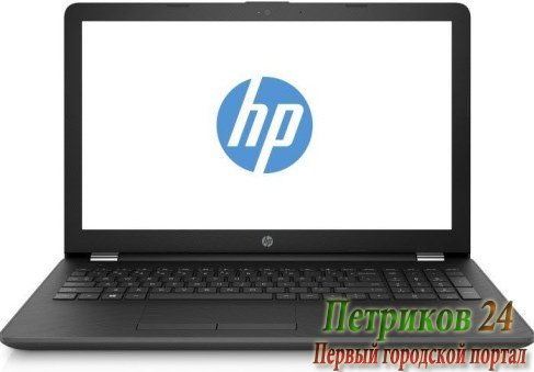 Ноутбук HP 15-bs087ur серый