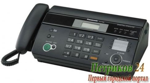 Факс Panasonic KX-FT 988RUB