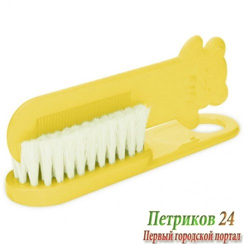 Щетка и расческа для волос Canpol babies 2/424 желтый