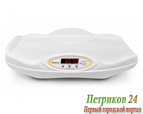 Весы Maman электронные для новорожденных и детей ВЭНд-01-Малыш