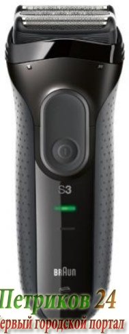 Электробритва Braun Series 3 3000s черный