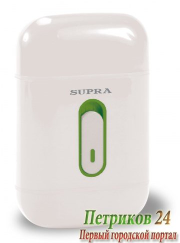 Электробритва Supra RS-301 white