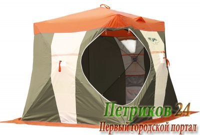 Палатка рыбака Нельма Куб-2