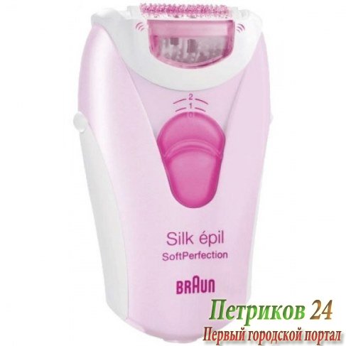 Эпилятор Braun 3370 Silk-epil SoftPerfection