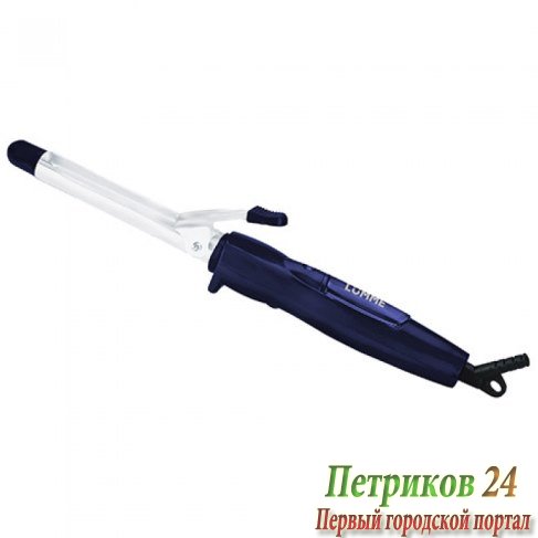 Щипцы для завивки волос LUMME LU-1004 синий сапфир