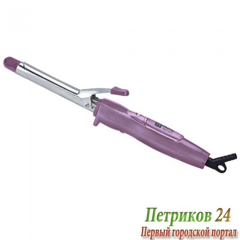Щипцы для завивки Home-Element HE-HB401 лиловый аметист