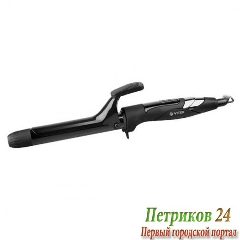 Щипцы для завивки волос Vitek VT-8420BK