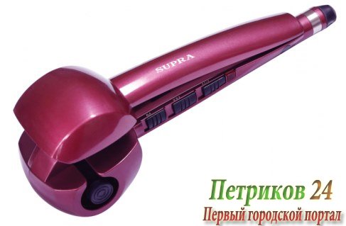 Щипцы для завивки волос Supra HSS-3002 cherry