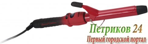 Щипцы для завивки волос Supra HSS-1190 red/black