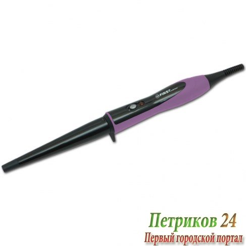 Щипцы для завивки волос First FA-5672-0 Black/violet