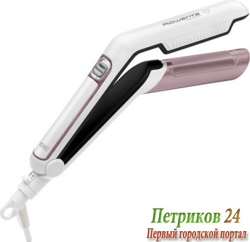 Щипцы для завивки волос Rowenta CF6460F0 белый/розовый