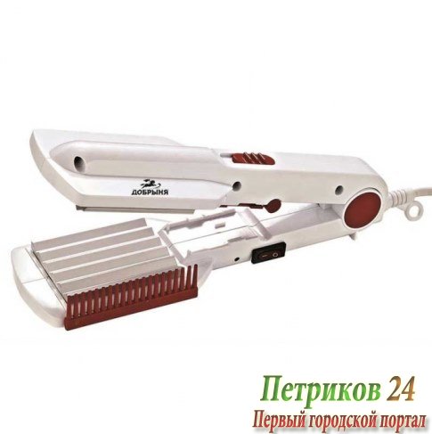 Щипцы для завивки волос Добрыня DO-2012