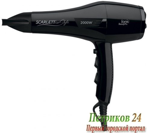Фен Scarlett SC-HD70I11 черный