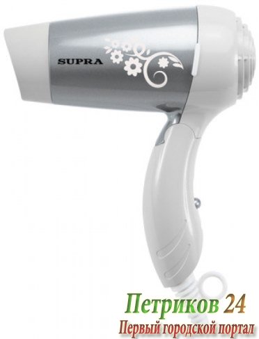 Фен Supra PHS-1211 WH/SILVER