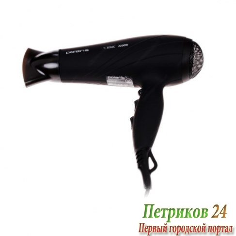 Фен Polaris PHD 2247Ti черный
