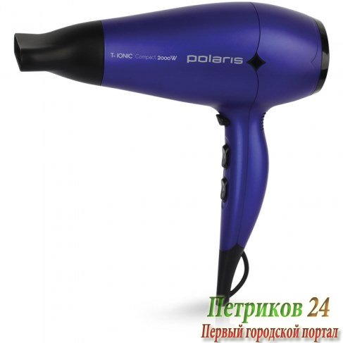 Фен Polaris PHD 2081TI синий
