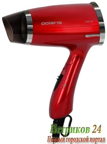 Фен Polaris PHD 1463T красный
