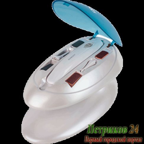 Маникюрно-педикюрный набор Scarlett SC-MS95003 синий