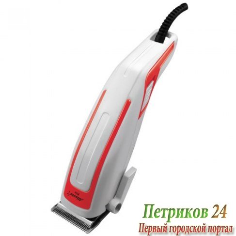 Машинка для стрижки ATLANTA ATH-858 бело-красная