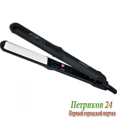 Щипцы для волос Scarlett SC-HS60004 черный