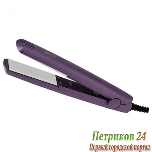 Выпрямитель для волос Home-Element HE-HB412 лиловый аметист