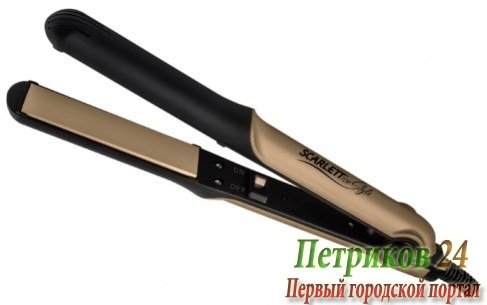Выпрямитель для волос Scarlett SC-HS60005 бронза
