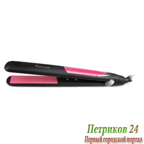 Выпрямитель для волос Maxwell MW-2208(BK)