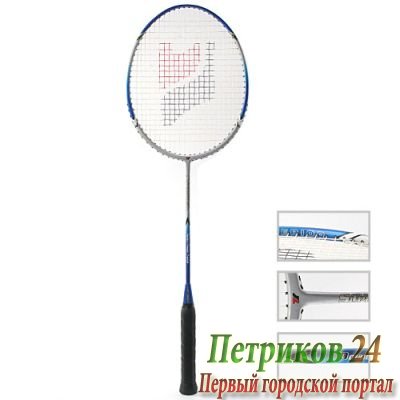 Ракетка для бадминтона Joerex 800SP в чехле (ручка - карбон)
