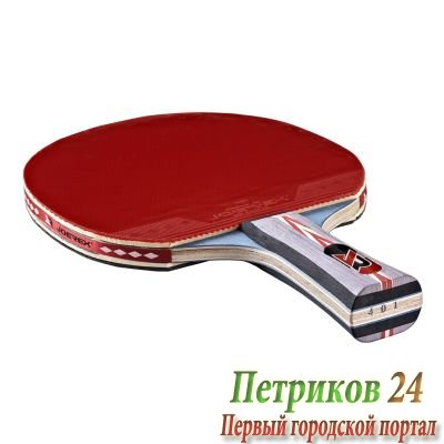 Ракетка для настольного тенниса JOEREX J401 длинная ручка 4*