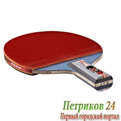 Ракетка для настольного тенниса JOEREX J411 короткая ручка 4*