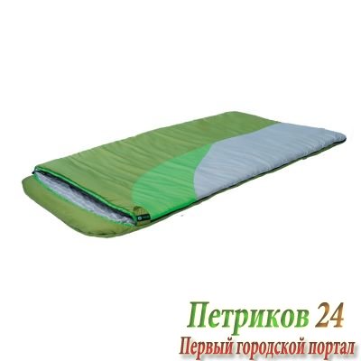 Спальный мешок Prival Берлога 2 (110см, капюшон, 450 гр./м2)