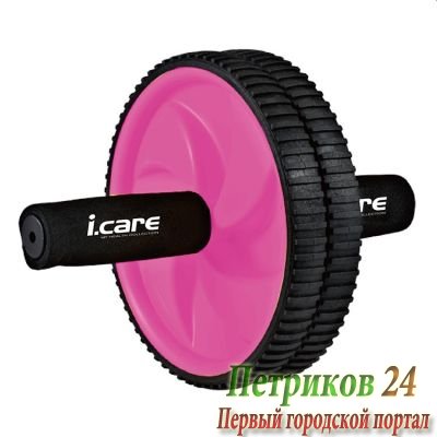 Ролик для пресса двойной JOEREX (I CARE) JBX50511