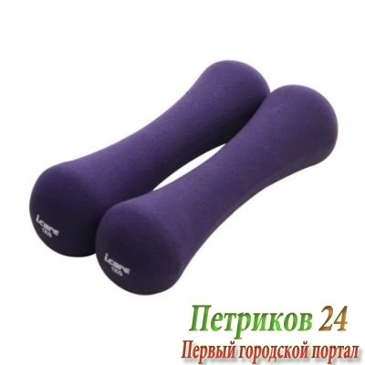 Гантели для фитнеса 1кг JOEREX (I CARE) JBO50508