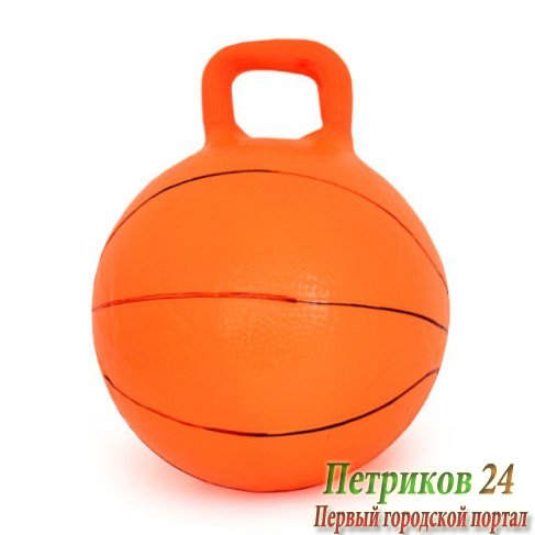 Мяч China Bright Гиря (гимнастический, диаметр 50 см) IT100995