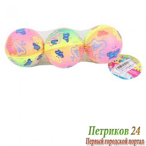 Мяч Shantou Gepai Бабочки 7,5см P110-14