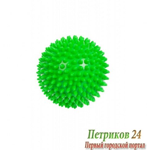 Мяч Альпина Пласт Ёжик зеленый 6022041042