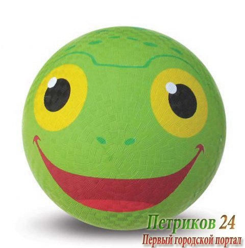 Мяч Melissa&Doug Sunny Patch - Лягушка 6030