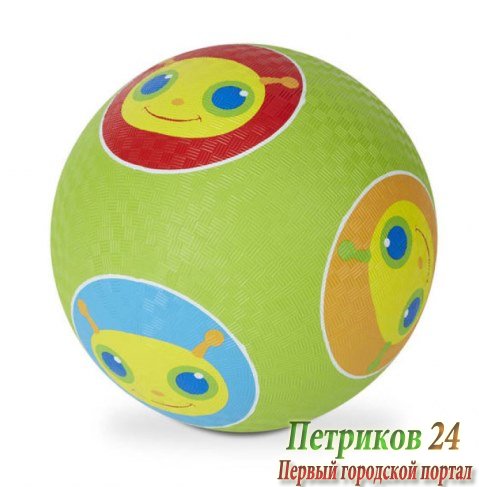Мяч Melissa&Doug Sunny Patch Гусеница 6035M