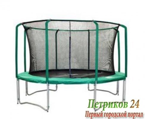 Батут Kogee Tramp Bounce Tramp 12’ – 3,7м с защитной сетью