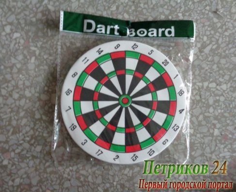 Доска для дартса 1toy Т58502