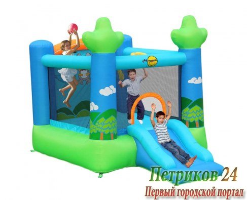 Батут Happy Hop Прыжок в небо 9031