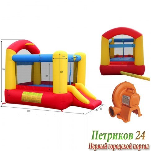 Батут Happy Hop Высокий прыжок 9304N