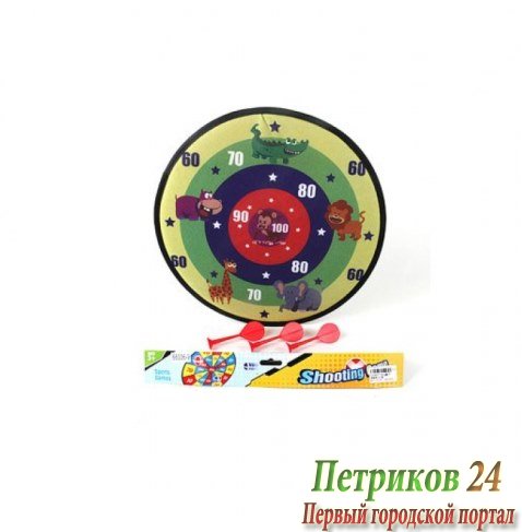 Дартс Shantou Gepai Веселая Африка 66336-9