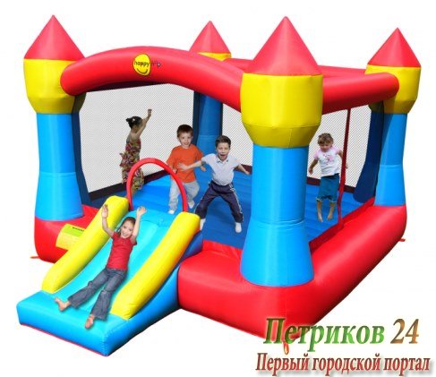 Батут Happy Hop Великан 9217N